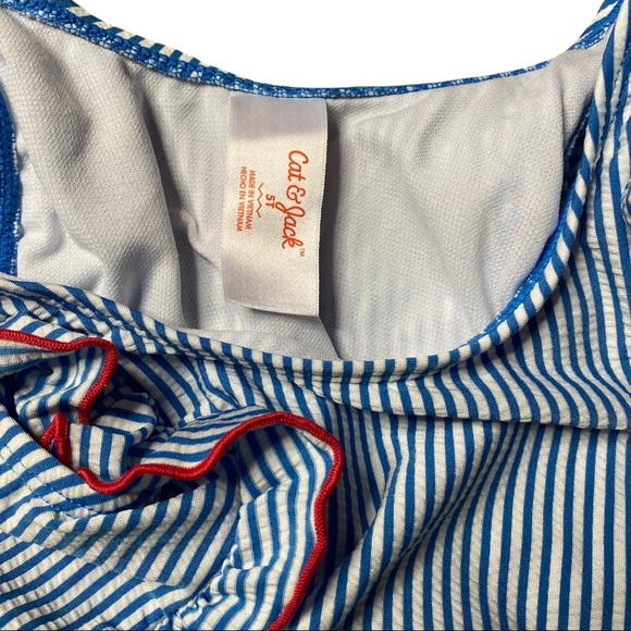 Girls Swimsuit Cat & Jack 5T - Picture 3 of 3